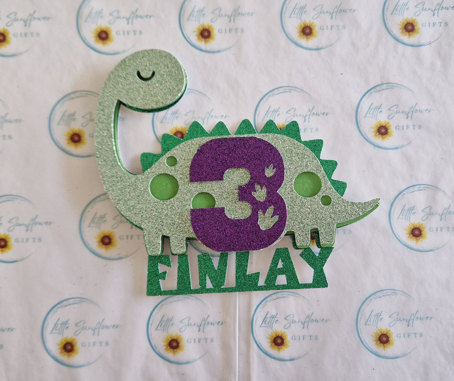 Dinosaur Cake Topper