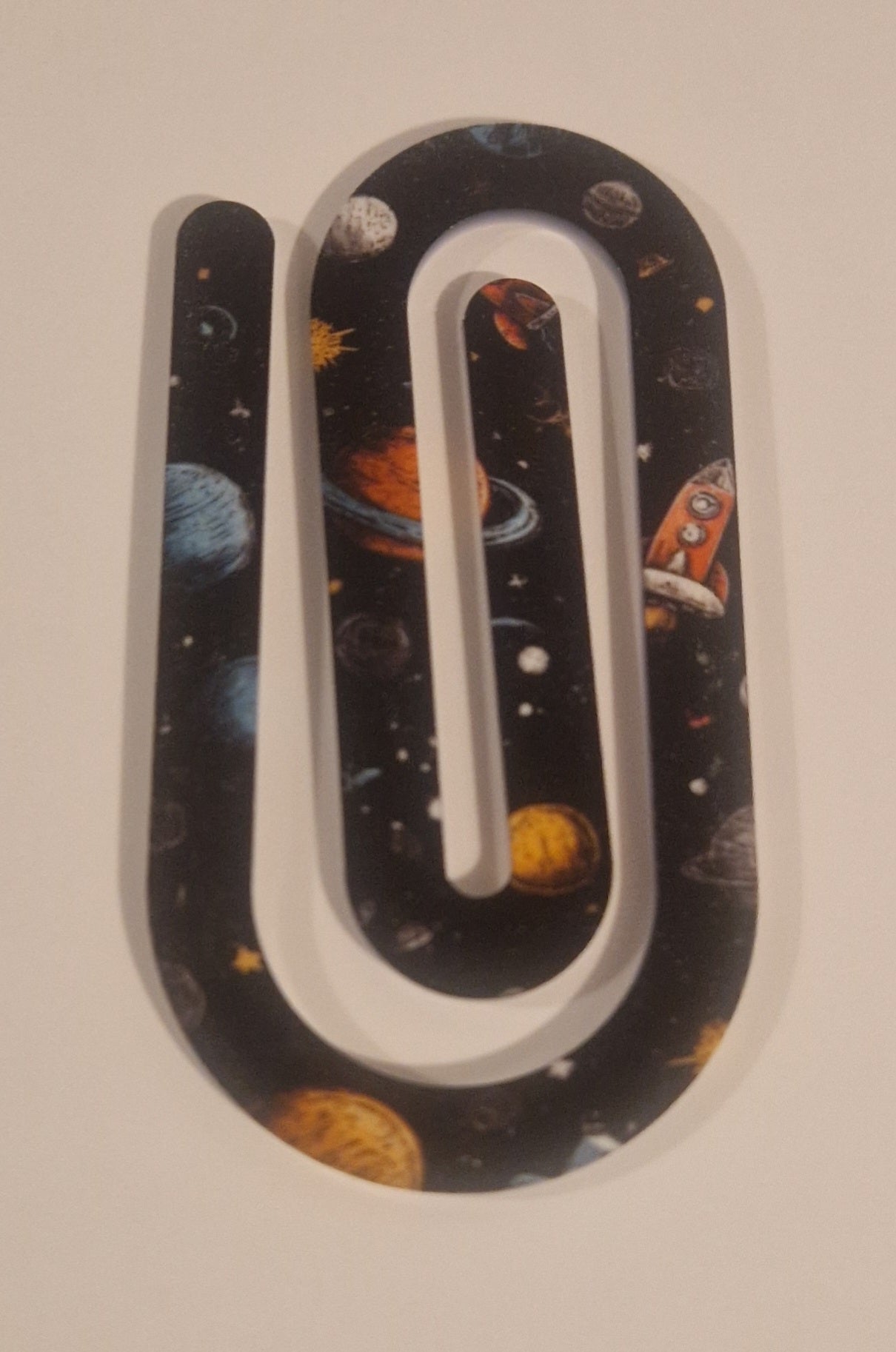 Giant Paper Clip Bookmark