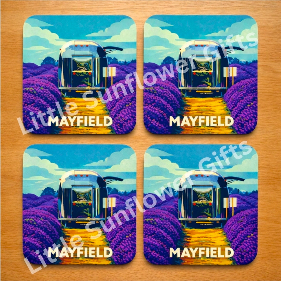 Mayfield Travel Poster