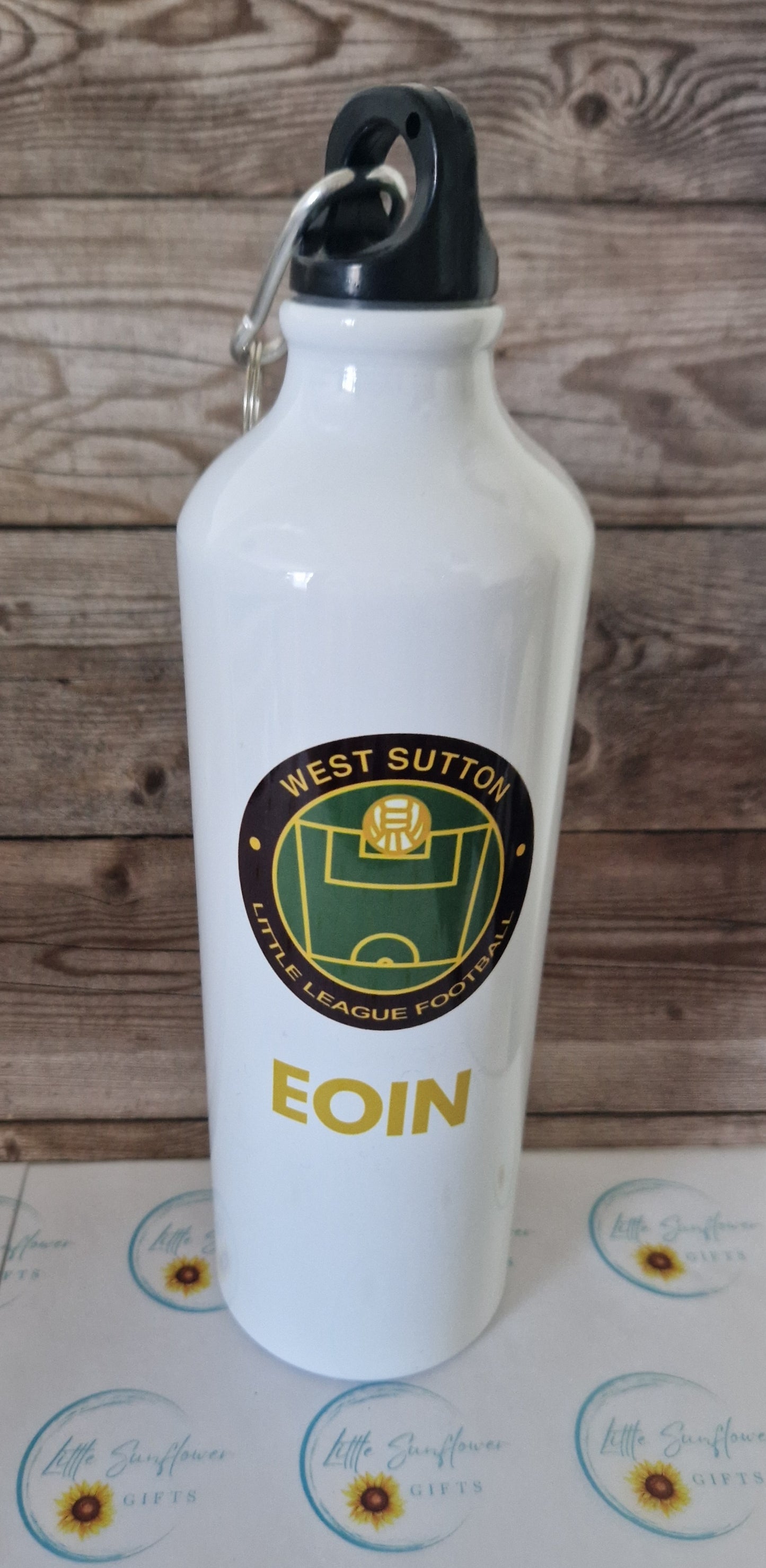 Personalised water bottle
