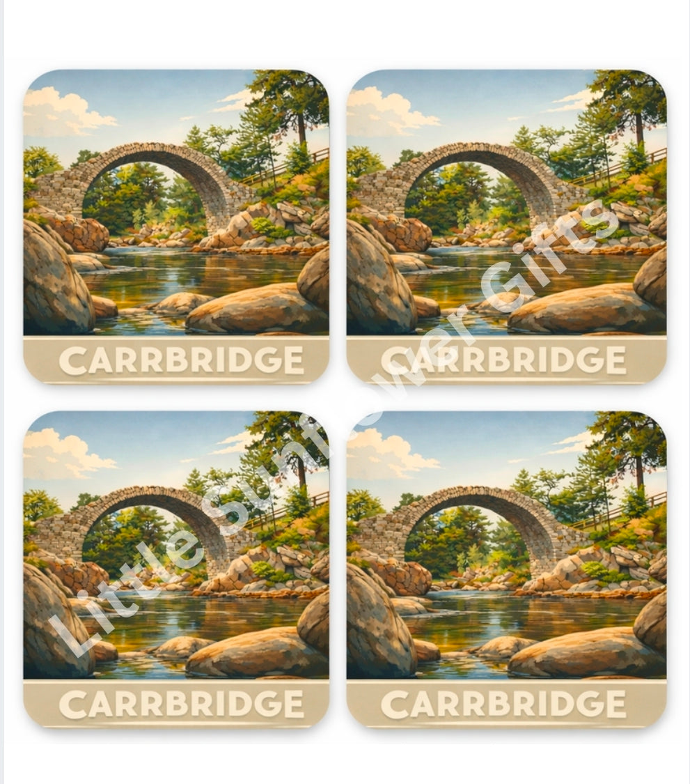 Carrbridge Travel poster