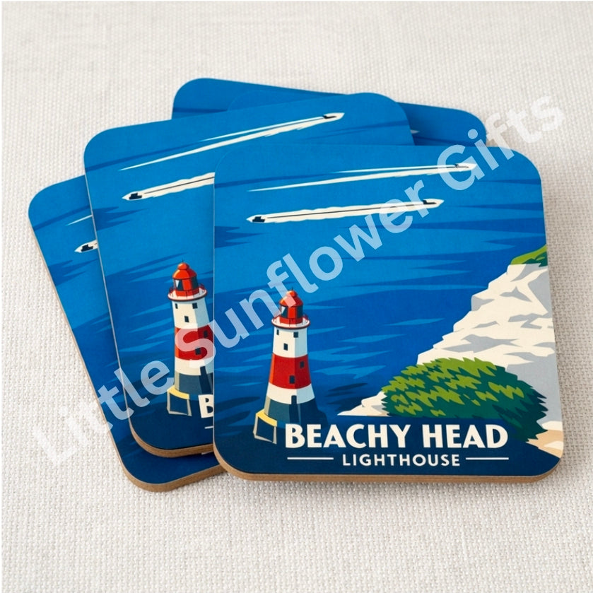 Beachy Head Travel Poster