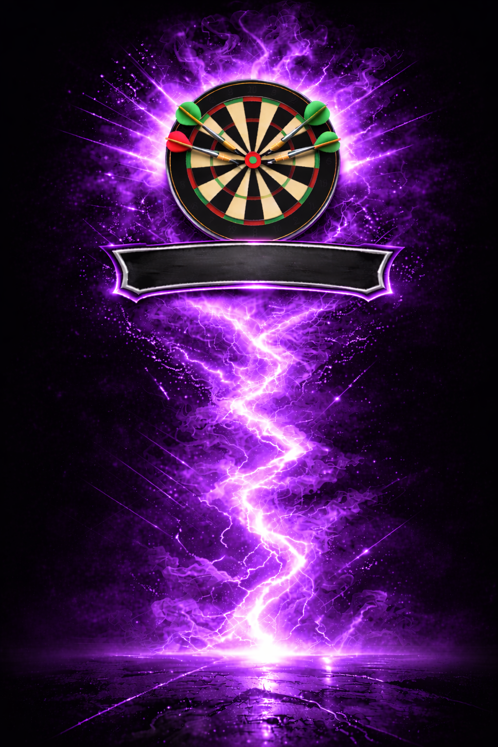Personalised Darts Holder