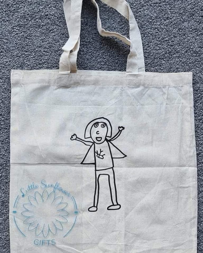 Your own artwork Tote bag