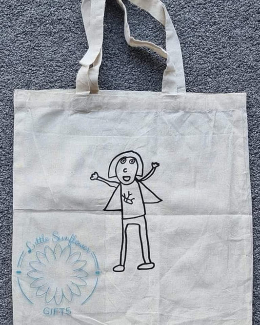 Your own artwork Tote bag