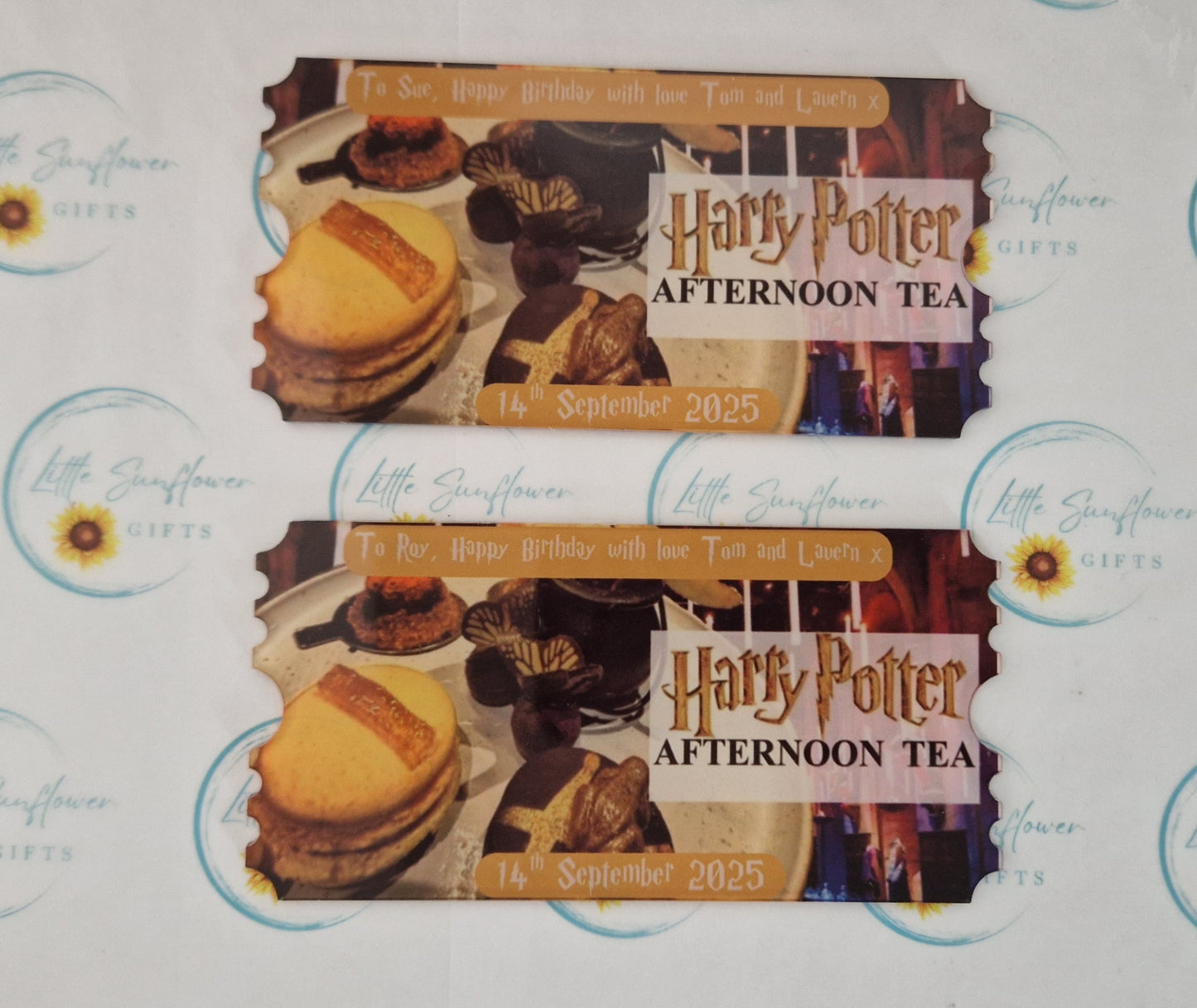 Acrylic Ticket