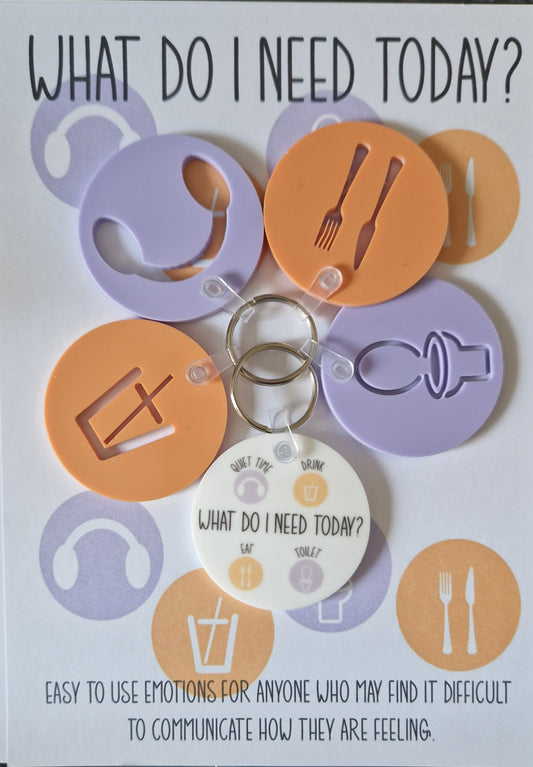 Children’s Communication Keyrings