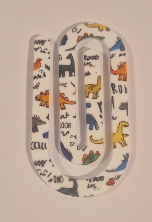 Giant Paper Clip Bookmark