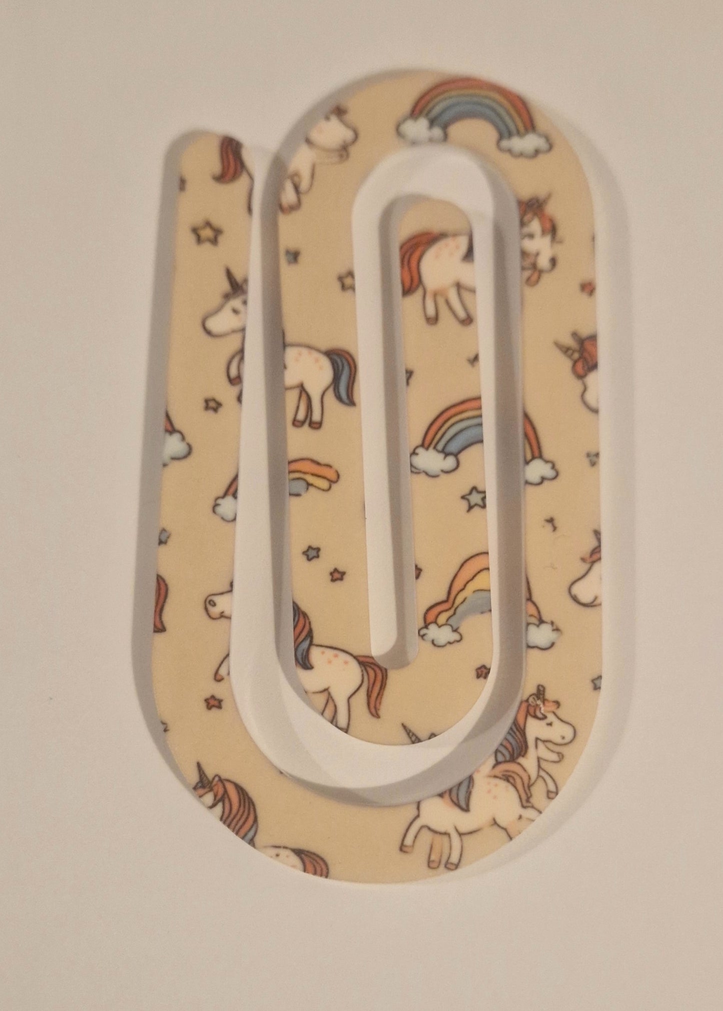 Giant Paper Clip Bookmark