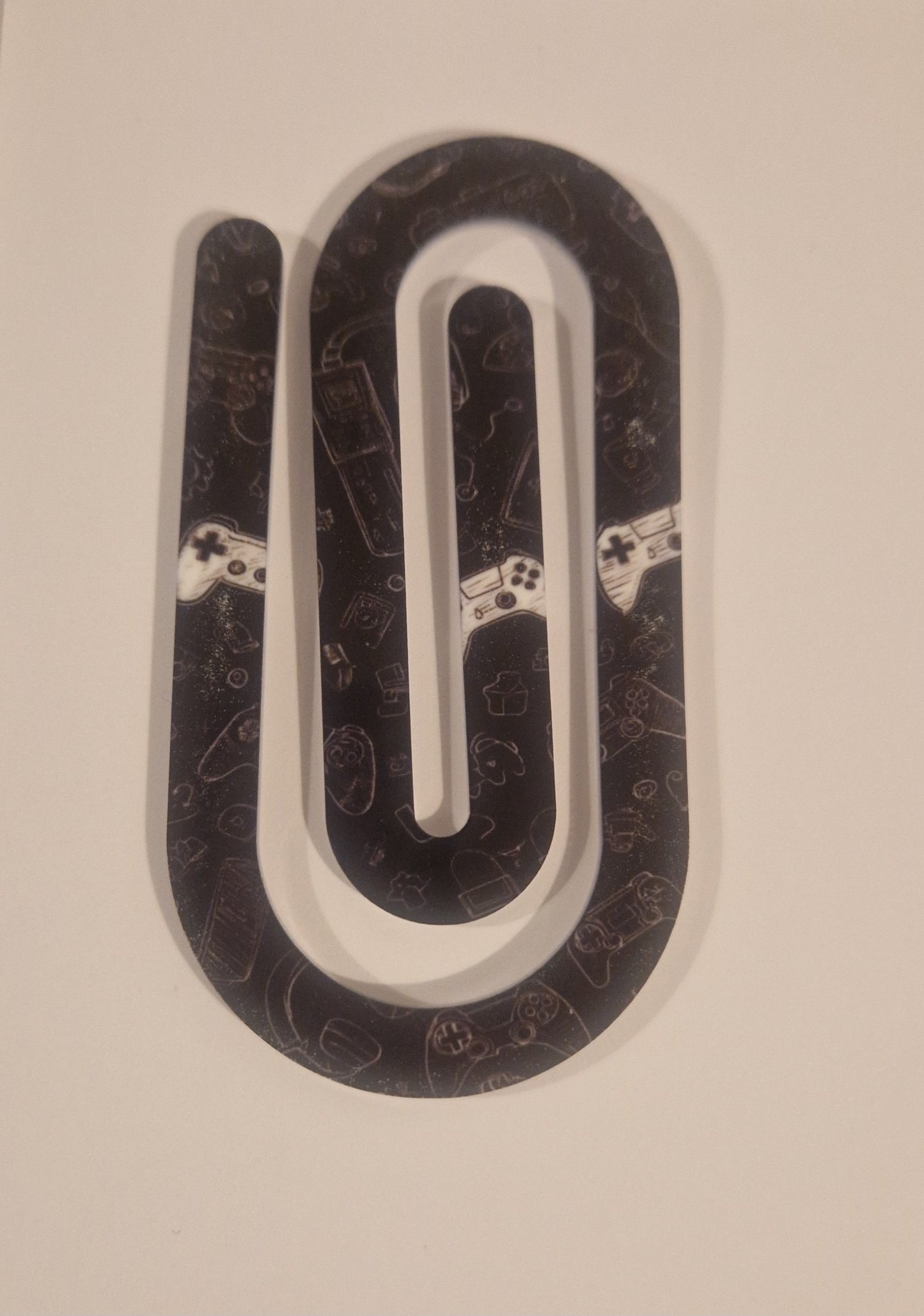 Giant Paper Clip Bookmark