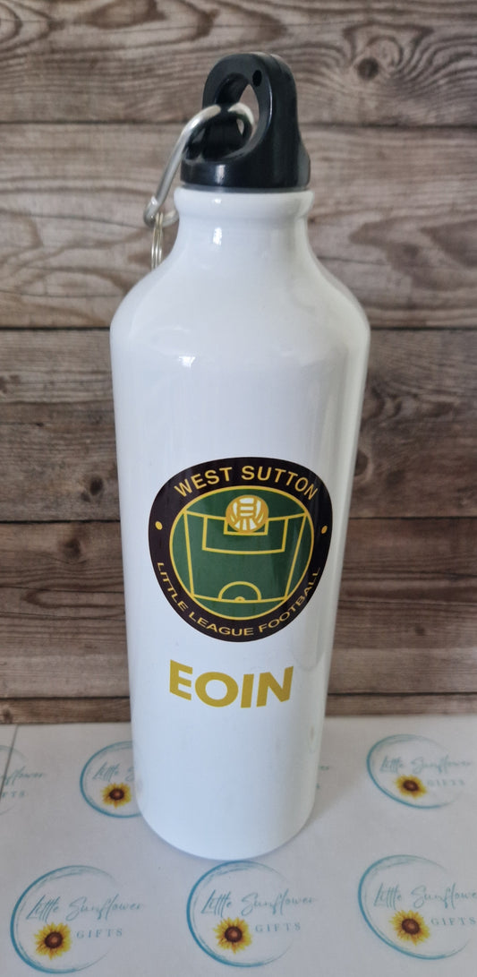Personalised water bottle