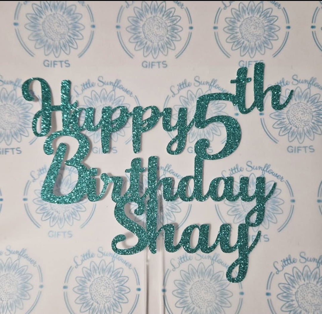 Bespoke Cake Topper