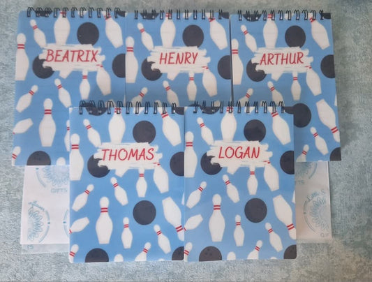 Birthday Favour A6 Notebooks
