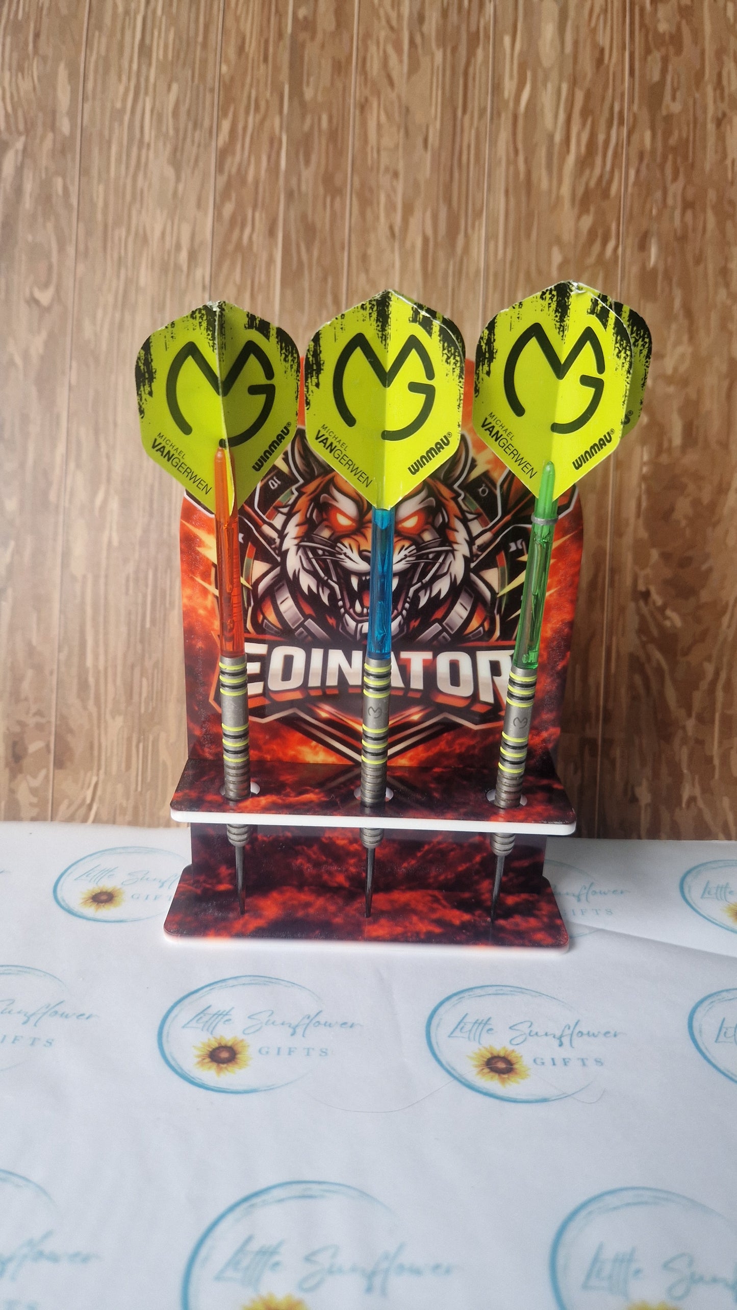 Personalised Darts Holder
