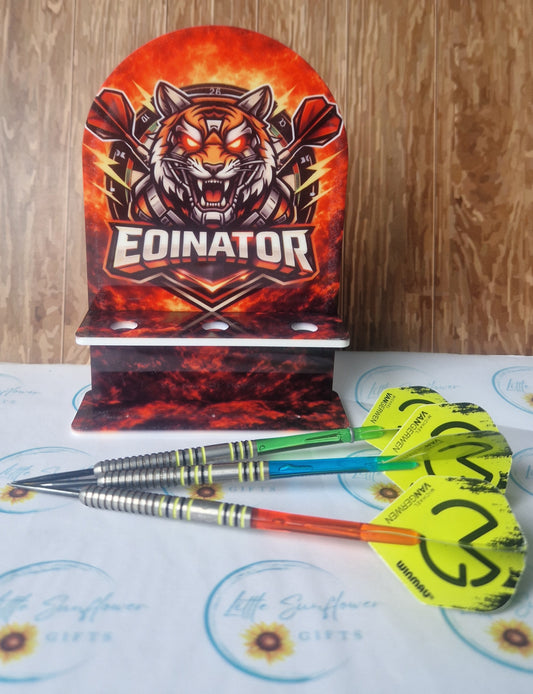 Personalised Darts Holder