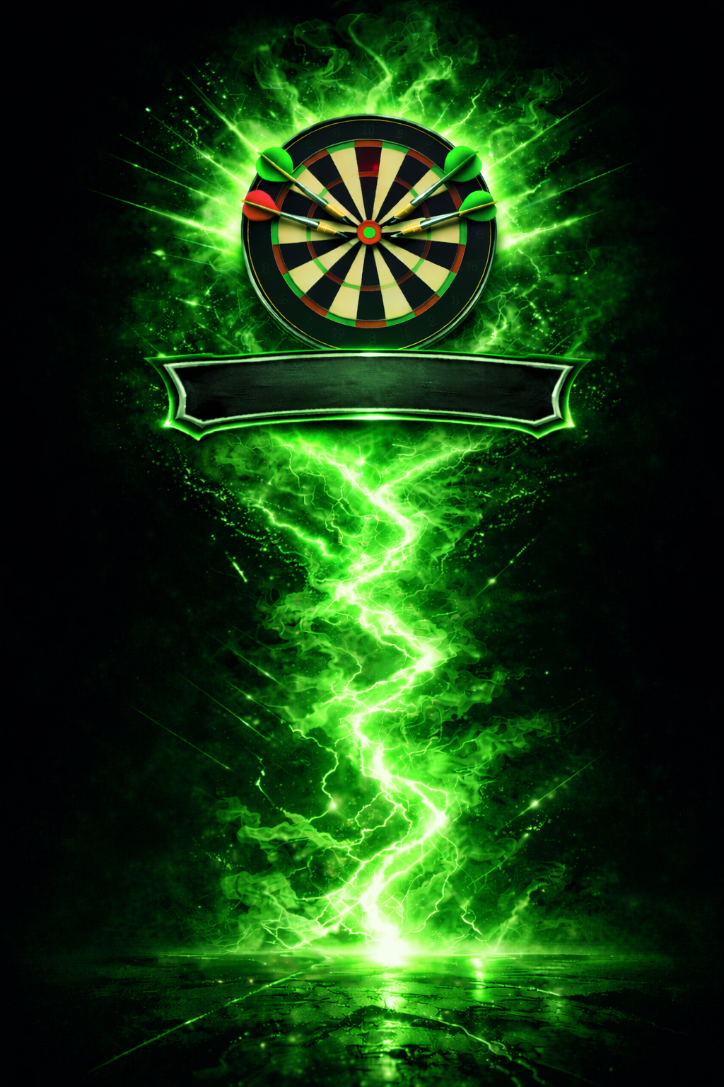 Personalised Darts Holder