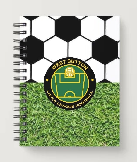 West Sutton Little League A5 notebook
