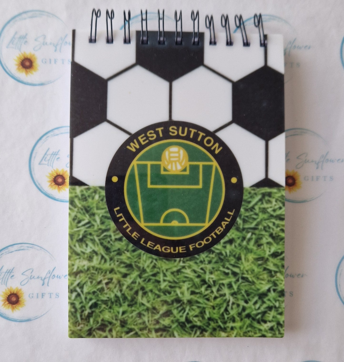 West Sutton Little League A6 notebook