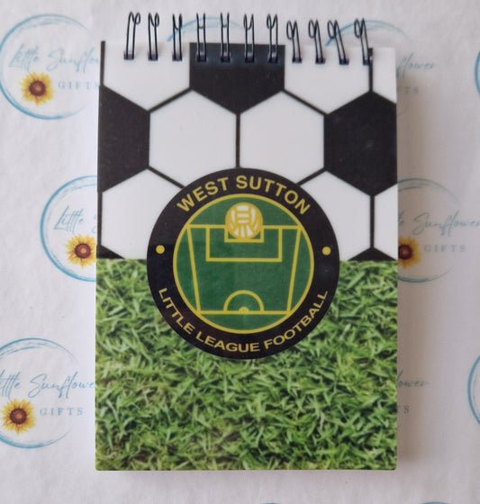 West Sutton Little League A6 notebook