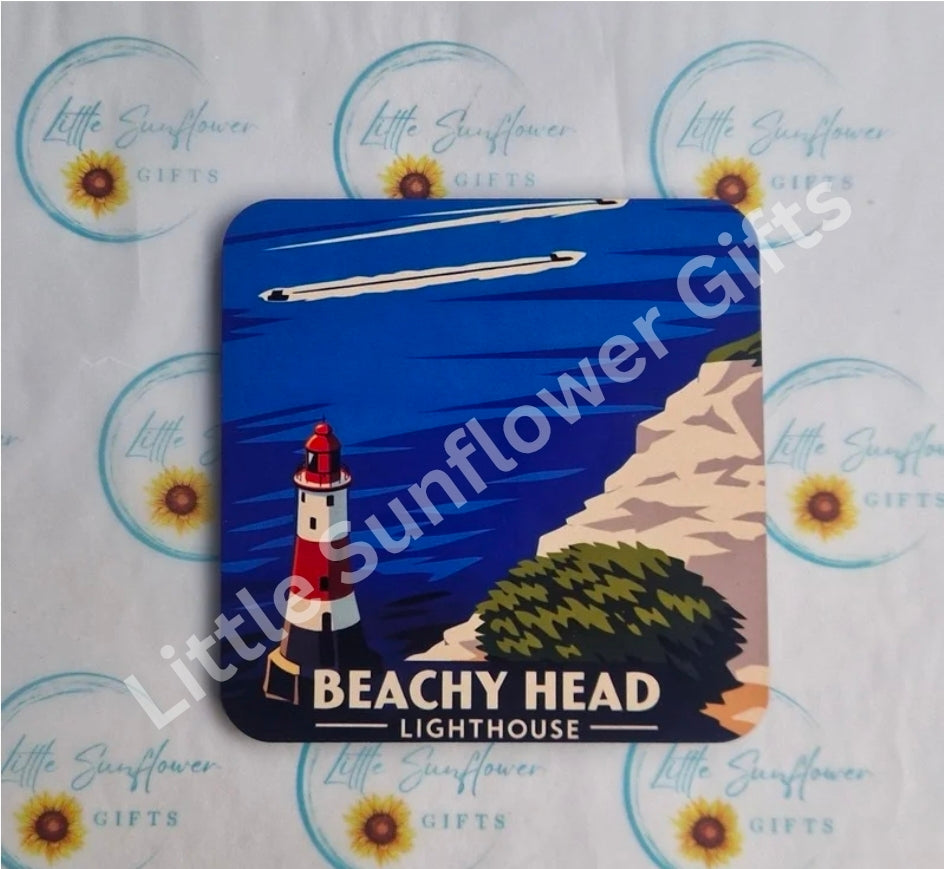 Beachy Head Travel Poster
