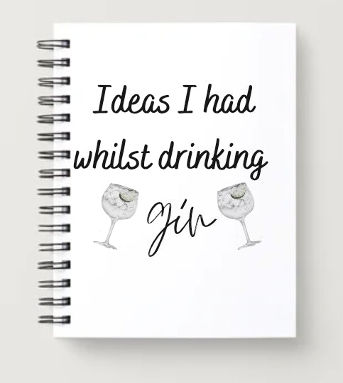 A5 NOTEBOOK ideas I had