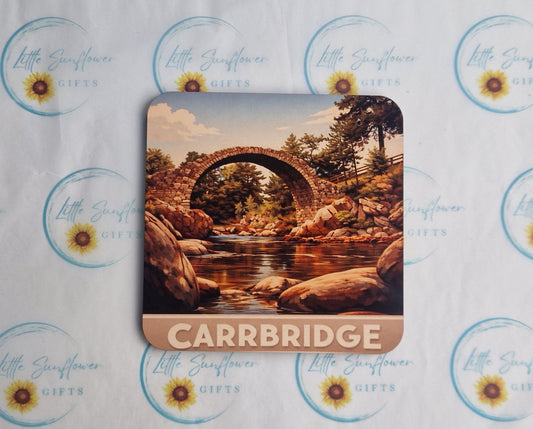 Carrbridge Travel poster