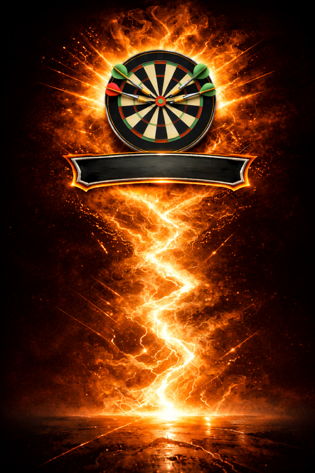 Personalised Darts Holder