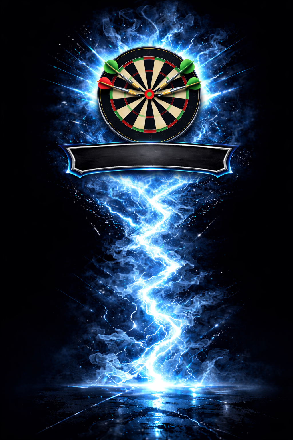 Personalised Darts Holder