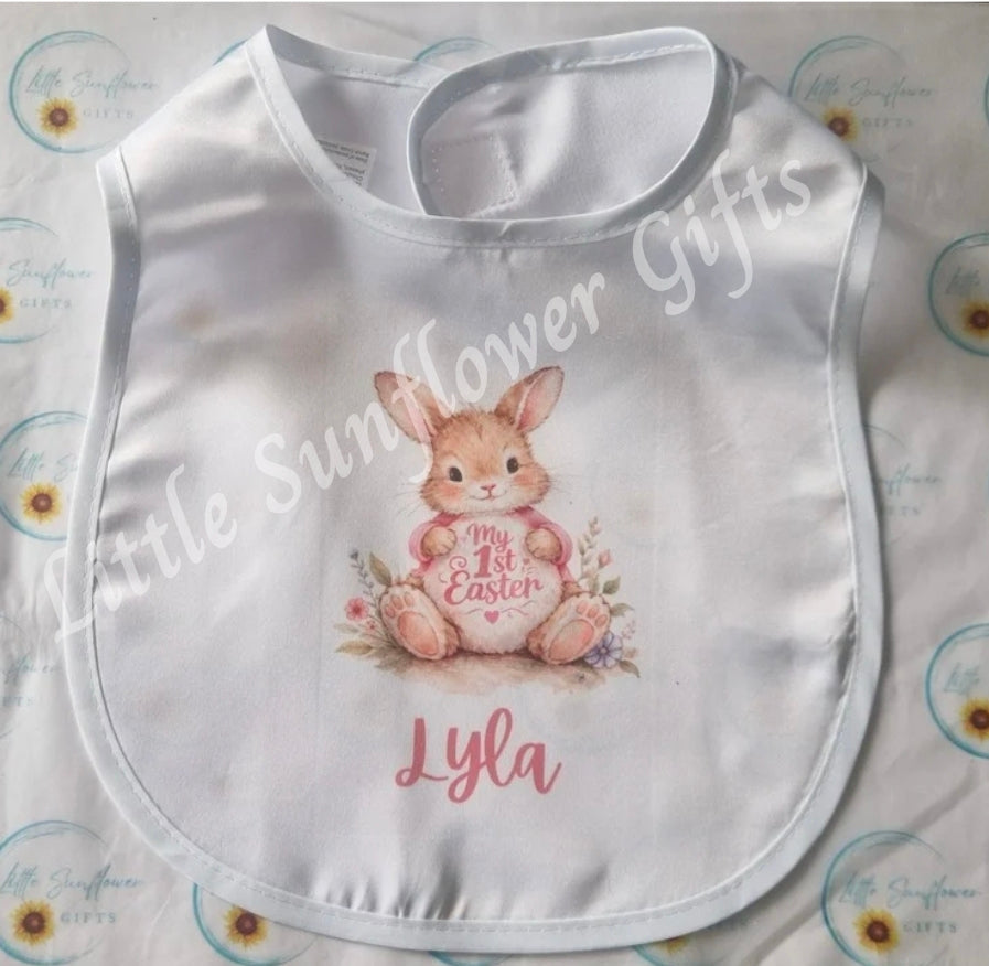 My First Easter Bib