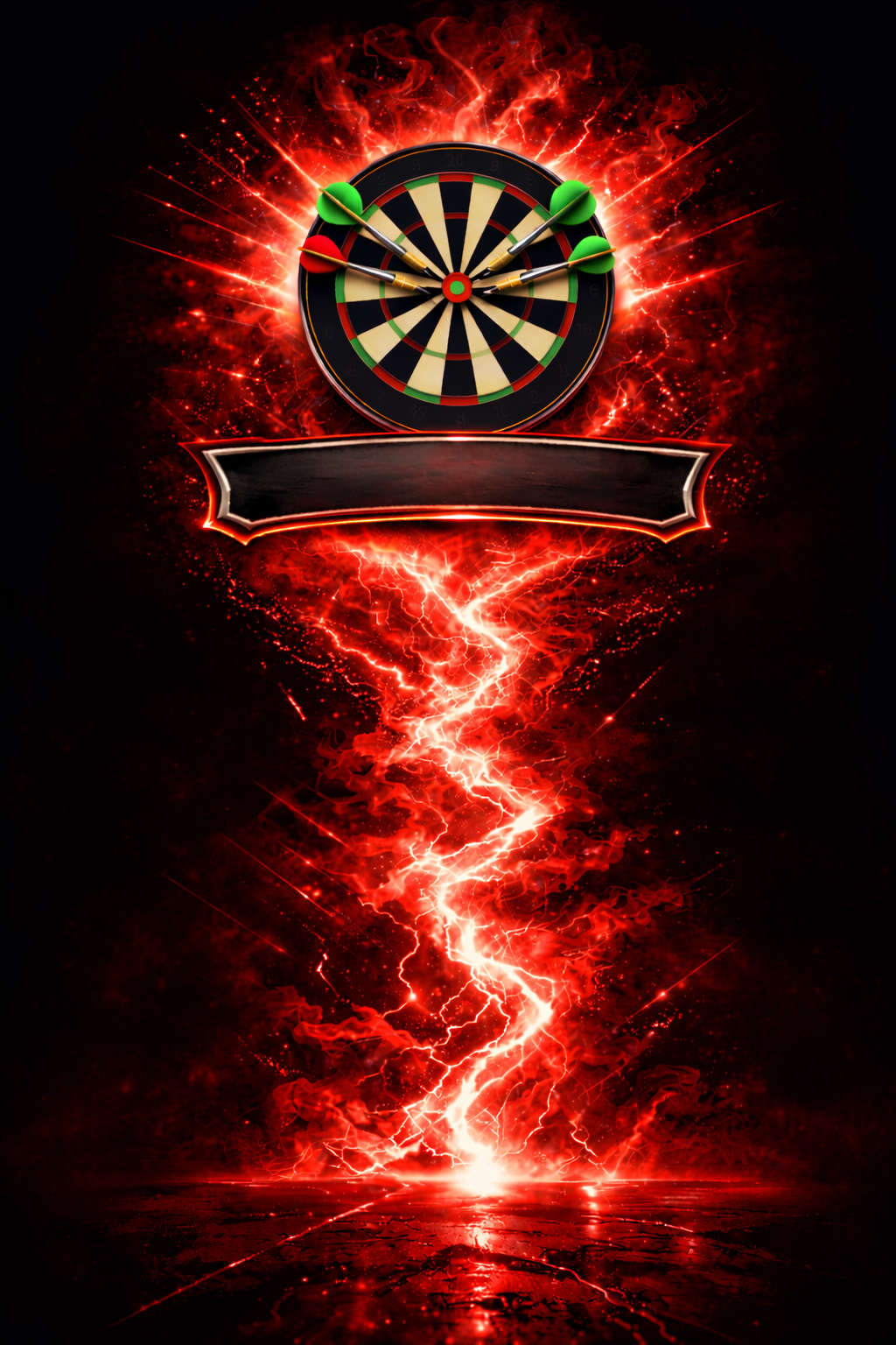 Personalised Darts Holder