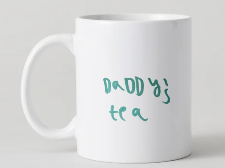 Handwritten Mug