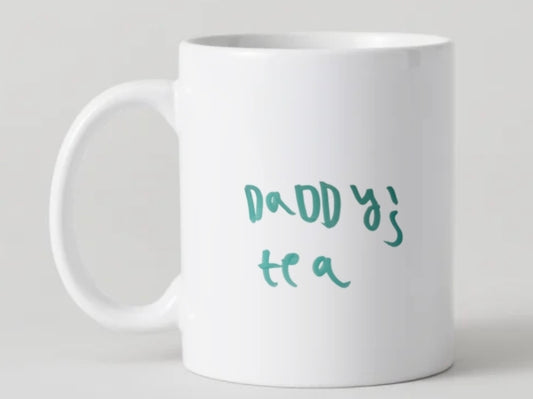 Handwritten Mug