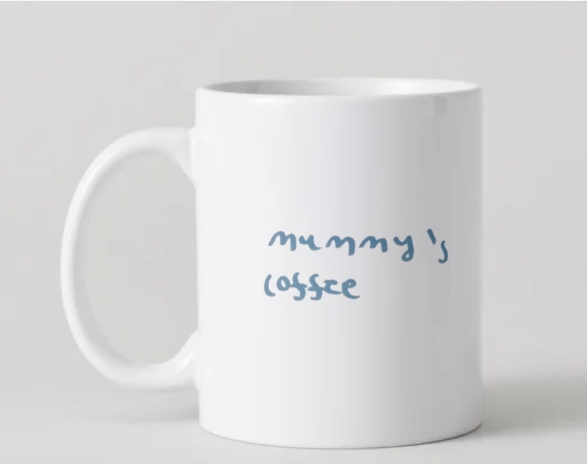 Handwritten Mug