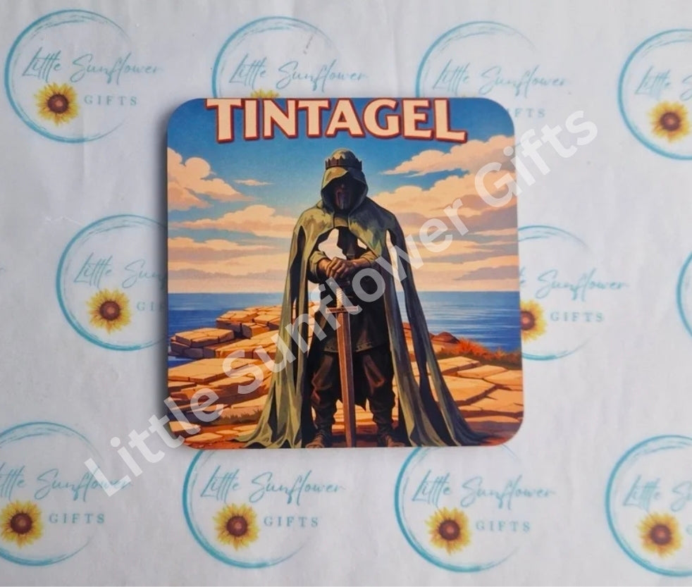 Tintagel Travel Poster