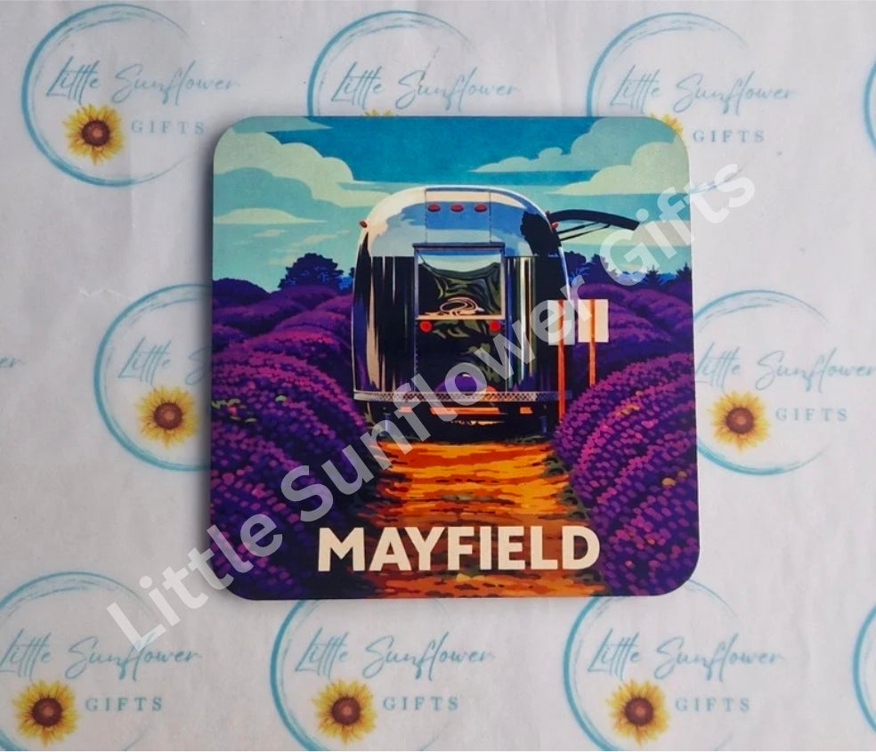 Mayfield Travel Poster